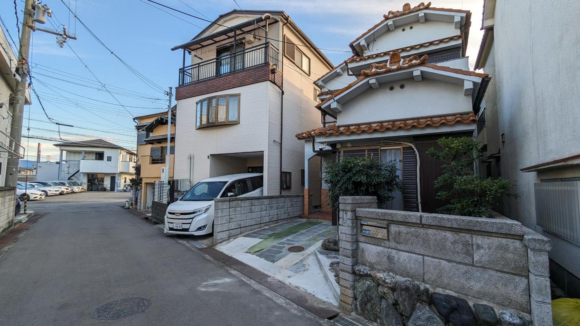 Hotel Kix House Waraku III 和楽三号館 Izumisano Exteriér fotografie