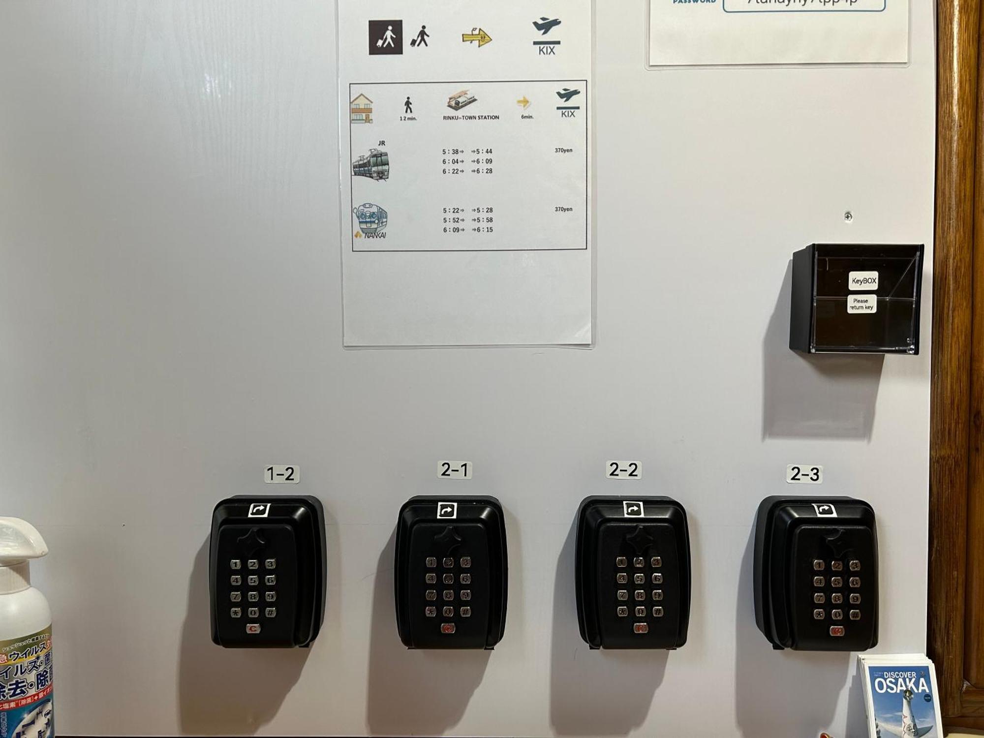 Hotel Kix House Waraku III 和楽三号館 Izumisano Exteriér fotografie