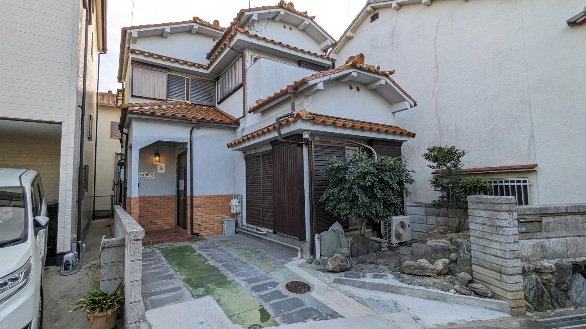 Hotel Kix House Waraku III 和楽三号館 Izumisano Exteriér fotografie